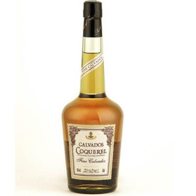 CALVADOS COQUEREL FINE 40%70CL-0