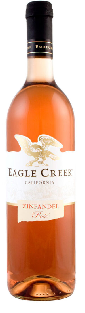 EAGLE CREEK ZINFANDEL ROSE 11% 75CL-0