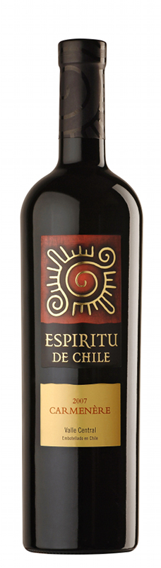 ESPIRITU DE CHILE CARMENERE´10 13% 75CL-0
