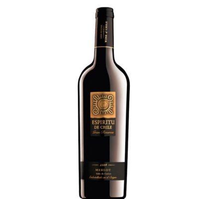 ESPIRITU DE CHILE GRAN RES.MERLOT ´08 13.5% 75CL-0