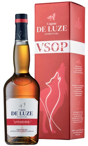 COGNAC DE LUZE VSOP 40% vol 70CL BOX-0