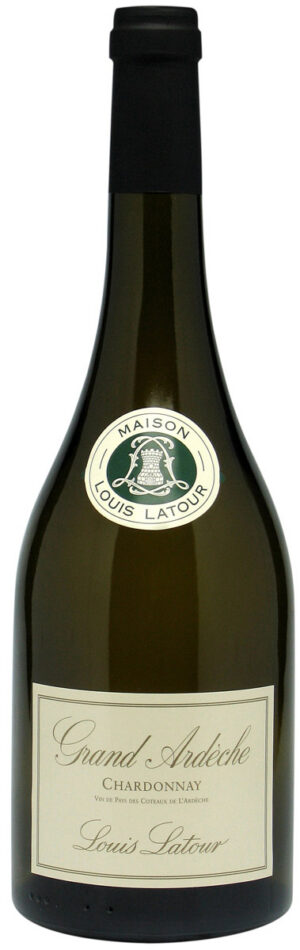 L.LATOUR GRAND ARDECHE CHARDONNAY `20 13.5% 75CL-0