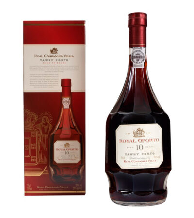 ROYAL OPORTO AGED 10 YEARS TAWNY 20% 75CL-0