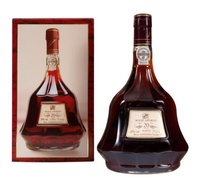 ROYAL OPORTO AGED 20 YEARS TAWNY 20% 75CL-0