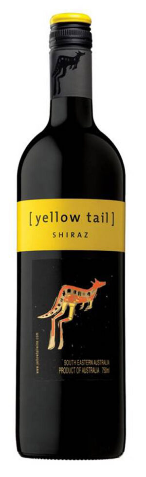 YELLOW TAIL SHIRAZ 13,5%75CL-0