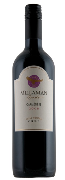 MILLAMAN CONDOR CARMENERE ´19 12,5% 75CL-0