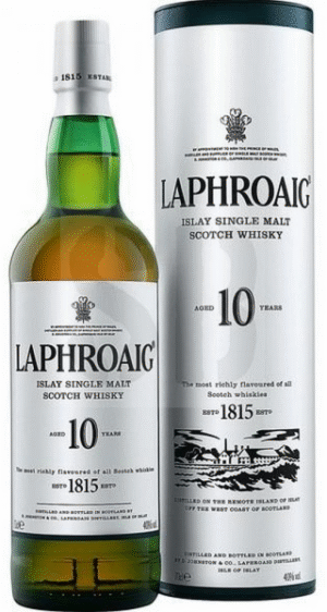 LAPHROAIG 10YO 40% 70CL-0