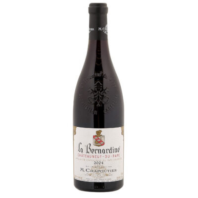 M.CHAPOUTIER CHATEAUNEUF DU PAPE A.C. '20 14,5% vol 75CL-0