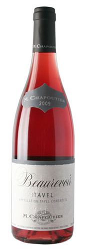 M.CHAPOUTIER TAVEL BEAUREVOIR `21 14% vol 75CL-0