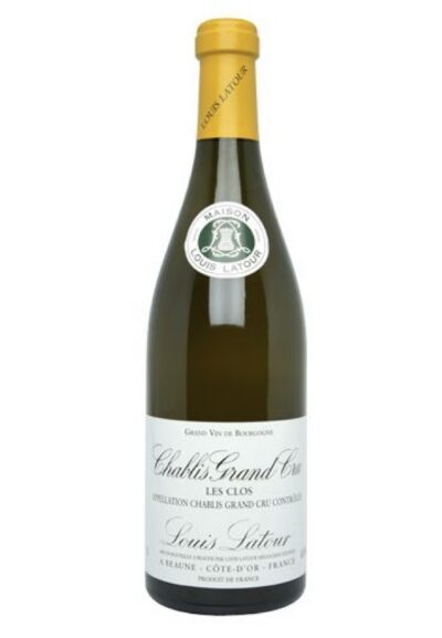 L.LATOUR CHABLIS GRAND CRU LES CLOS´20 13% 75CL-0