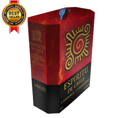 ESPIRITU DE CHILE CABERNET CARMENERE BIB 13% 300CL-0