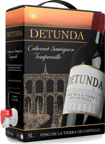 DETUNDA CABERNET SAUVIGNON TEMPRANILLO 12.5% 300CL BIB-0