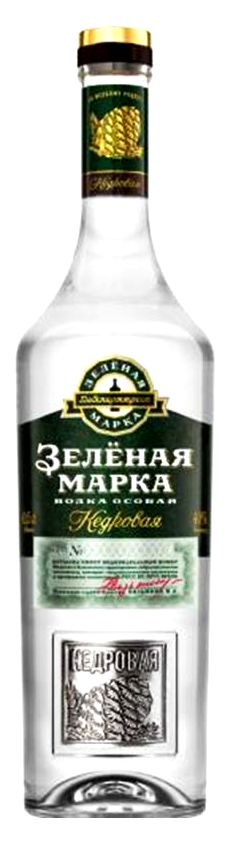 ZELJONAJA MARKA KEDROVAJA 40%50CL-0