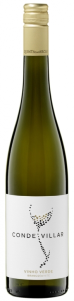 CONDE VILLAR VINHO VERDE BRANCO 10,5% 75CL-0