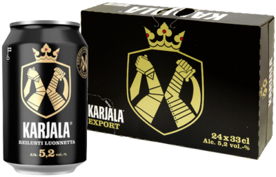 KARJALA 5,2% vol 33CL x 24-0