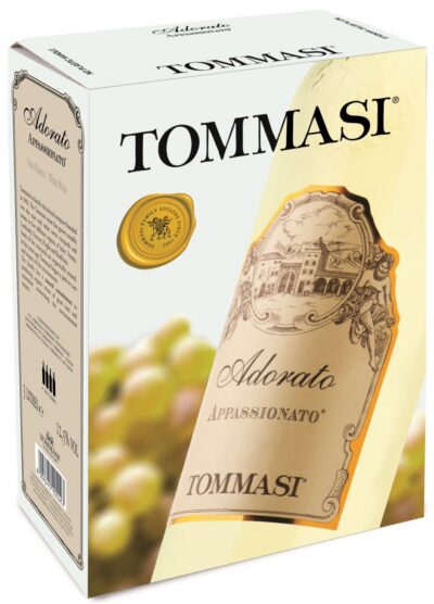 Tommasi Appassionato Adorato White 12,5% 300cl BIB-0