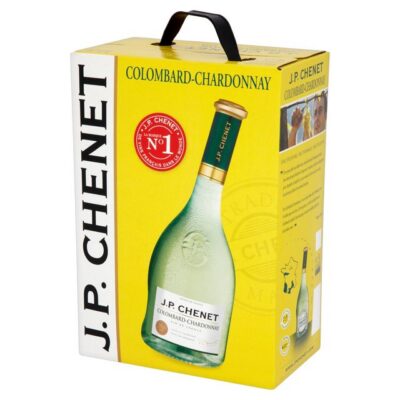 J.P.Chenet Colombard-Chardonnay 11,5% 300cl BIB-0