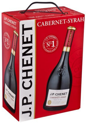 J.P.Chenet Cabernet Syrah 13% 300 cl BIB-0