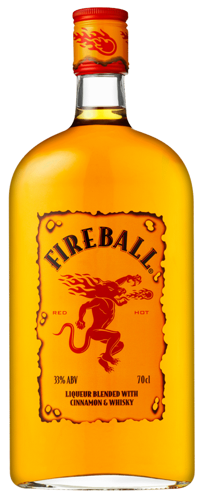 Fireball Cinnamon & Whisky 33% vol 70cl -0