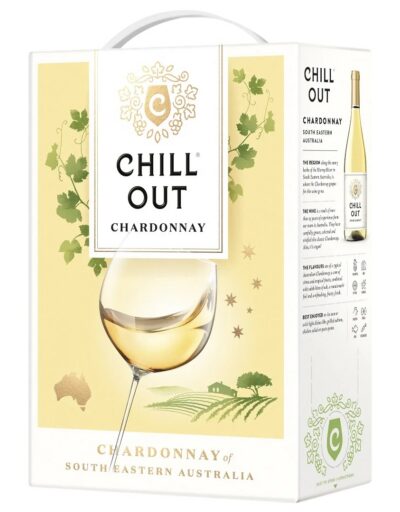 Chill Out Chardonnay 13% vol 300cl BIB-0