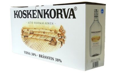 Koskenkorva 38% 10X50cl PET-0
