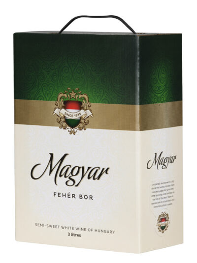 Magyar Feher Bor White 11,5% 300cl BIB-0