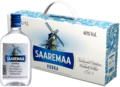 Saaremaa Vodka 40% 10x50CL PET-0