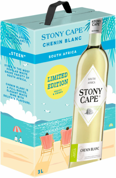 Stony Cape Chenin Blanc 12,5% 300cl BIB-0