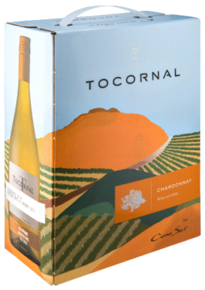 Cono Sur Tocornal Chardonnay 13% 300cl BIB-0