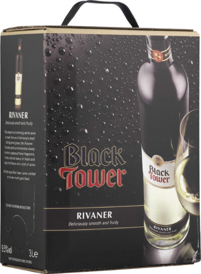 Black Tower Rivaner 9,5% 300cl BIB-0