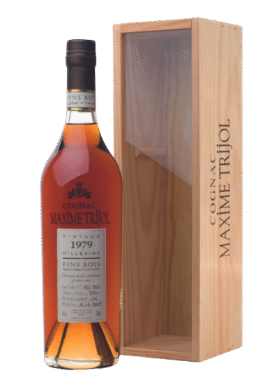 Maxime Trijol Fins Bois Vintage 1979 40% vol BOX 70CL-0