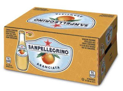 Sanpellegrino Aranciata BIO 20cl pdl x 24-2084