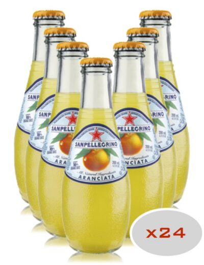 Sanpellegrino Aranciata BIO 20cl pdl x 24-0