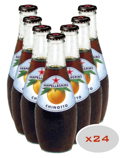 Sanpellegrino Chinotto 20cl pdl x 24-0