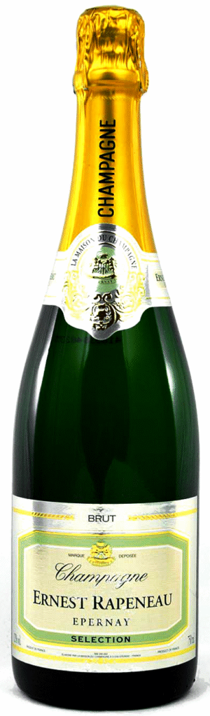 Champagne Ernest Rapenau Brut 12% 75CL-0