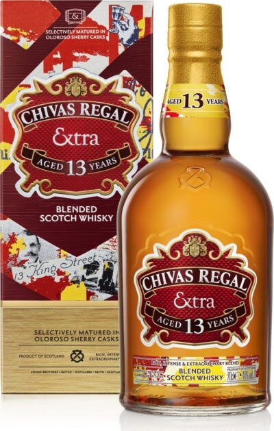 Chivas Regal Extra Blended Scotch Whisky 40% vol 70CL-0