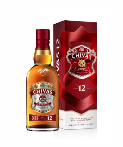 Chivas Regal 12 40% 50CL BOX-0