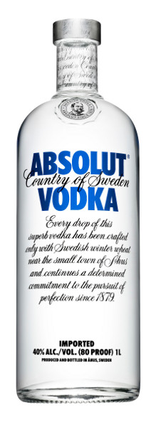 Absolut Vodka 40% 100CL-0