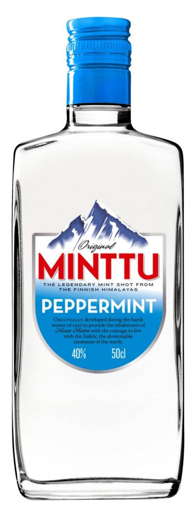 Minttu Peppermint 40% 50CL-0