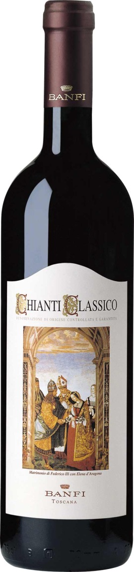 BANFI CHIANTI CLASSICO 13,5% 75CL-0