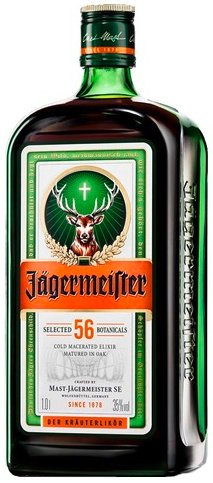 JÄGERMEISTER 35% vol 100CL-0