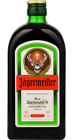 JÄGERMEISTER 35% 50CL-0