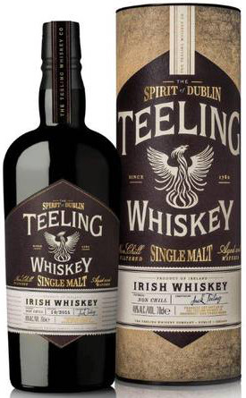 Teeling Single Malt Whiskey 46% 70CL-0