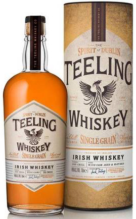 Teeling Single Grain Irish Whiskey 46% 70CL-0