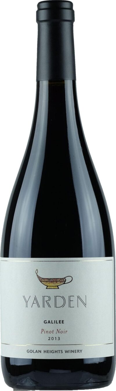 YARDEN PINOT NOIR ´17 14%75CL-0
