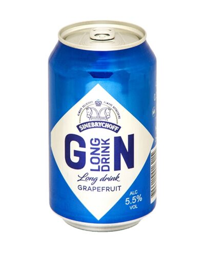 Sinebrychoff LD Grapefruit 5,5% vol 33CL x 24-3793