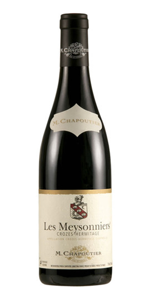M.CHAPOUTIER LES MEYSONNIERS ROUGE ´21 12,5% vol 75CL-0