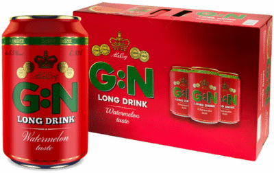 A. Le Coq G:N Watermelon Long Drink 5,5% vol 33CL x 24-0