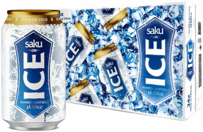 Saku On Ice 5% vol 33CL x 24-0