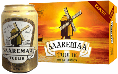 Saaremaa Tuulik 4,7% vol 33CL x 24-0